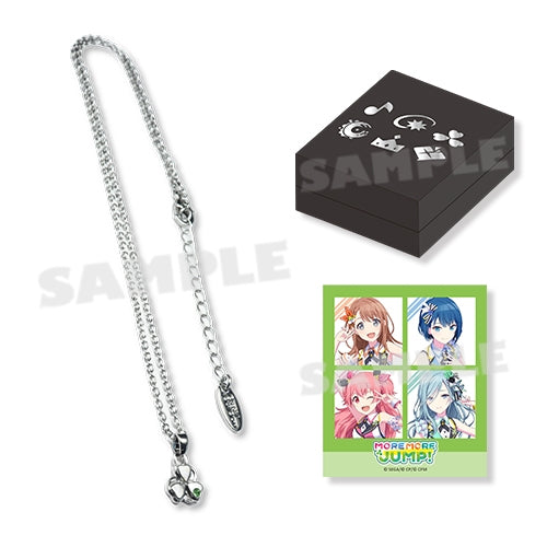 [Hatsune Miku: Colorful Stage!] Necklace MORE MORE JUMP!