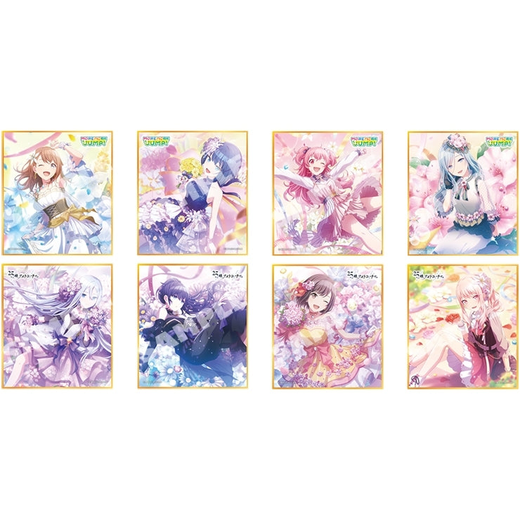 (Goods - Art Board) Hatsune Miku: Colorful Stage! Mini Art Board Collection SP Anniversary - Birthday B (Blind Box -Single)