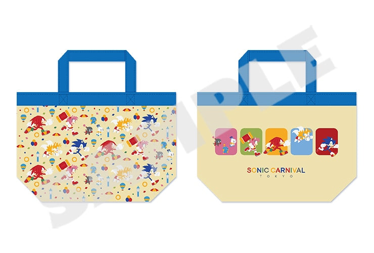 (Goods - Bag) Sonic the Hedgehog SONIC CARNIVAL TOKYO Mini Tote Bag
