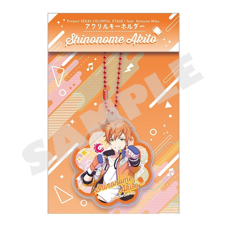 [Hatsune Miku: Colorful Stage!] Acrylic Keychain 11 Akito Shinonome
