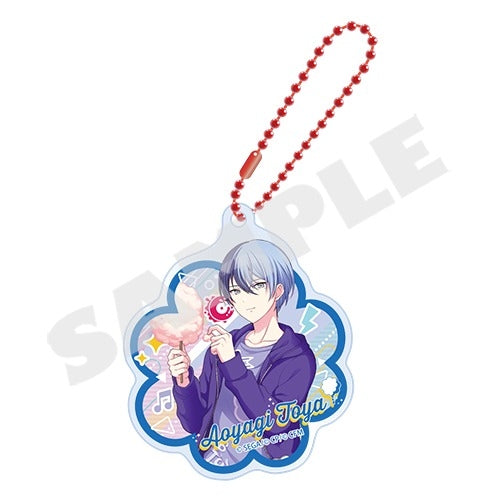 [Hatsune Miku: Colorful Stage!] Acrylic Keychain 12 Toya Aoyagi