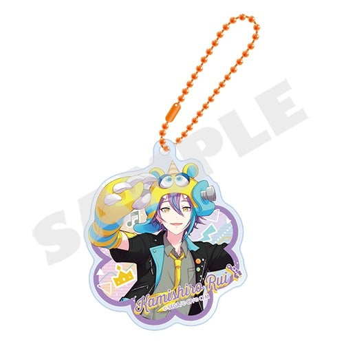 [Hatsune Miku: Colorful Stage!] Acrylic Keychain 16 Kamishiro Rui
