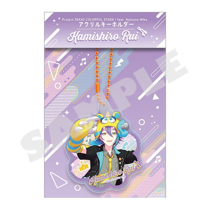 [Hatsune Miku: Colorful Stage!] Acrylic Keychain 16 Kamishiro Rui