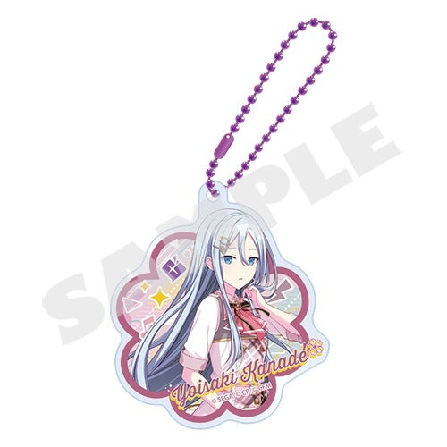 [Hatsune Miku: Colorful Stage!] Acrylic Keychain 17 Kanade Yoisaki