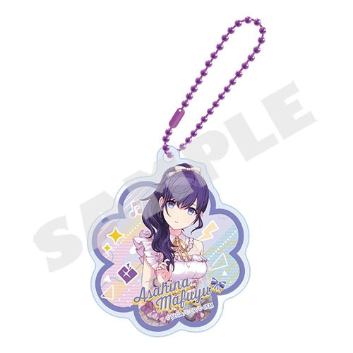 [Hatsune Miku: Colorful Stage!] Acrylic Keychain 18 Mafuyu Asahina