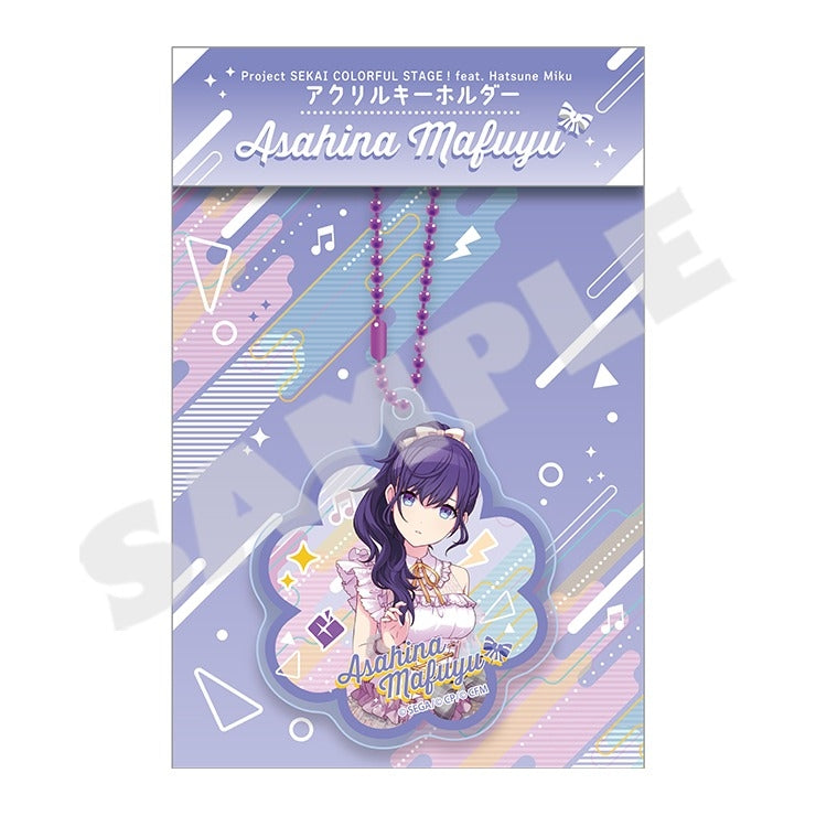 [Hatsune Miku: Colorful Stage!] Acrylic Keychain 18 Mafuyu Asahina