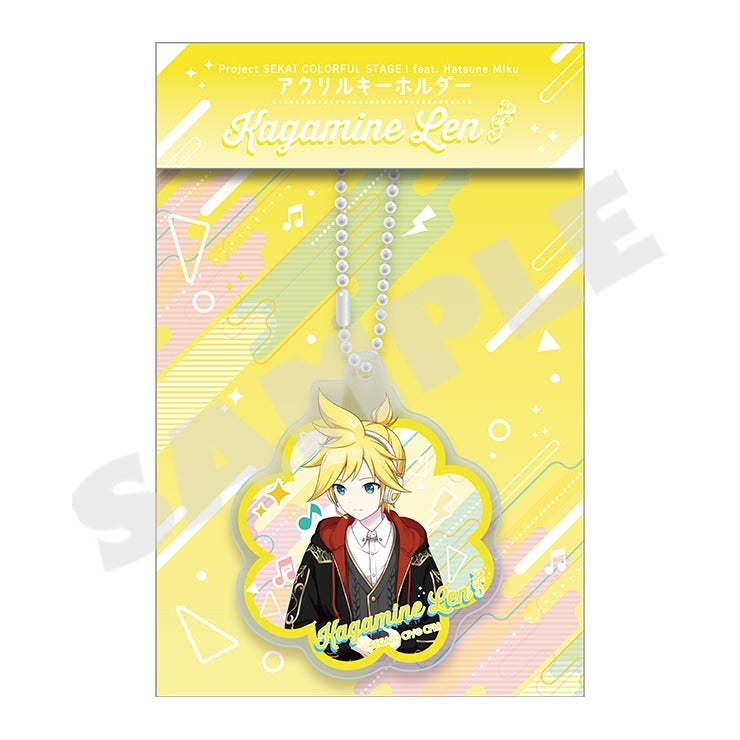 [Hatsune Miku: Colorful Stage!] Acrylic Keychain 23 Kagamine Len