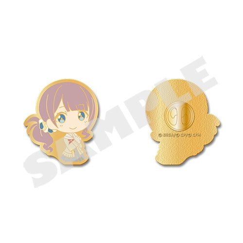 [Hatsune Miku: Colorful Stage!] Pin Badge 3 Honami Mochizuki
