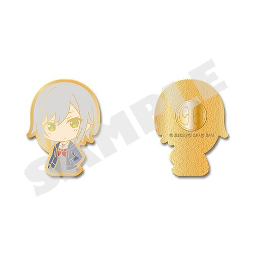 [Hatsune Miku: Colorful Stage!] Pin Badge 4 Shiho Hinomori