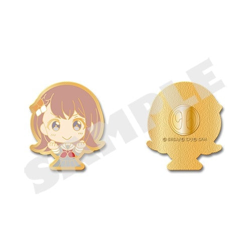 [Hatsune Miku: Colorful Stage!] Pin Badge 5 Hanasato Minori