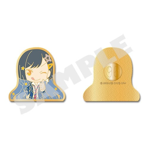 [Hatsune Miku: Colorful Stage!] Pin Badge 10 An Shiraishi