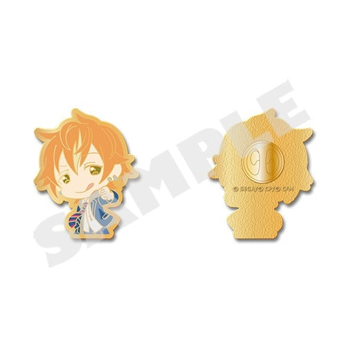 [Hatsune Miku: Colorful Stage!] Pin Badge 11 Akito Shinonome