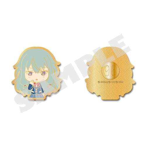 [Hatsune Miku: Colorful Stage!] Pin Badge 15 Nene Kusanagi