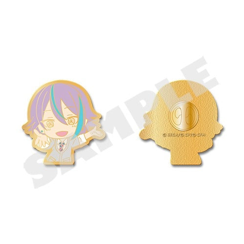 [Hatsune Miku: Colorful Stage!] Pin Badge 16 Rui Kamishiro