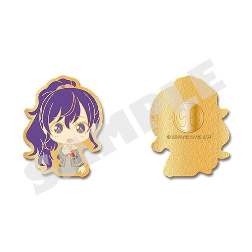 [Hatsune Miku: Colorful Stage!] Pin Badge 18 Mafuyu Asahina