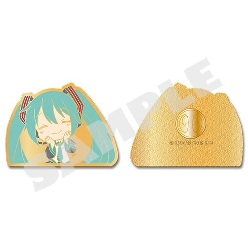 [Hatsune Miku: Colorful Stage!] Pin Badge 21 Hatsune Miku