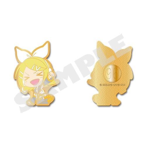 [Hatsune Miku: Colorful Stage!] Pin Badge 22 Kagamine Rin
