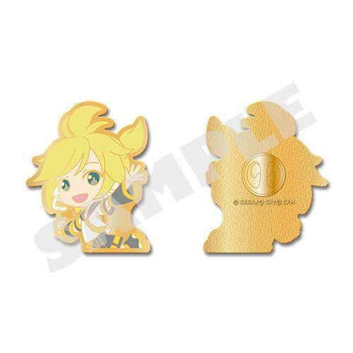 [Hatsune Miku: Colorful Stage!] Pin Badge 23 Kagamine Len