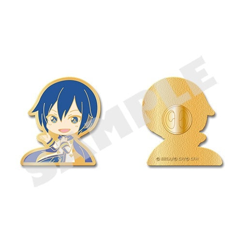 [Hatsune Miku: Colorful Stage!] Pin Badge 26 KAITO