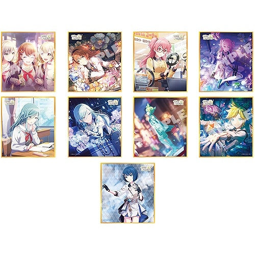 [Hatsune Miku: Colorful Stage!] Mini Art Board Collection Vol.35 C (Blind Box -Single)