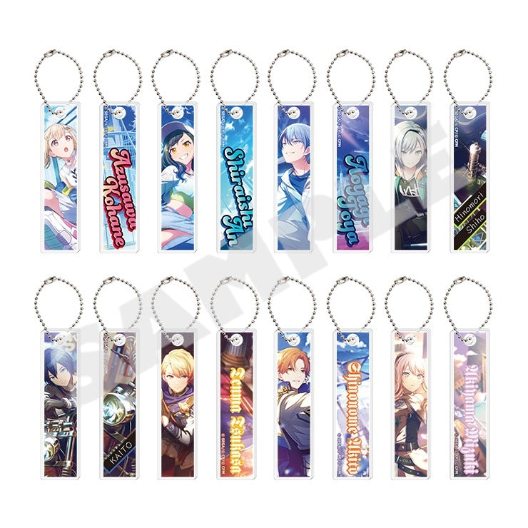 [Hatsune Miku: Colorful Stage!] Acrylic stick Keychain Collection B (Blind Box -Single)