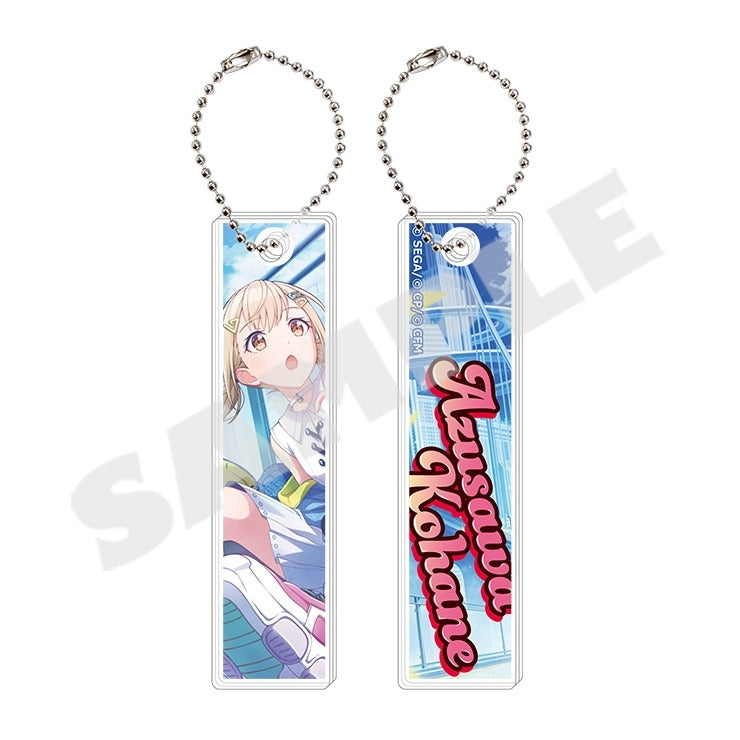 [Hatsune Miku: Colorful Stage!] Acrylic stick Keychain Collection B (Blind Box -Single)