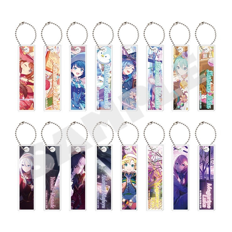 [Hatsune Miku: Colorful Stage!] Acrylic Stick Keychain Collection C (Blind Box -Single)