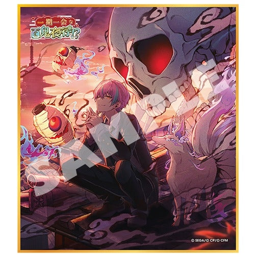 [Hatsune Miku: Colorful Stage!] Mini Art Board Collection Vol.36 A Ichigo Ichie na Hyakkiyakou!? (Blind Box -Single)