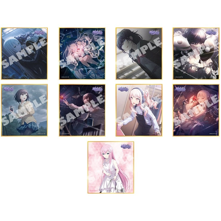 [Hatsune Miku: Colorful Stage!] Mini Art Board Collection Vol.36 B Kamen no Watashi ni Sayonara wo (Blind Box -Single)