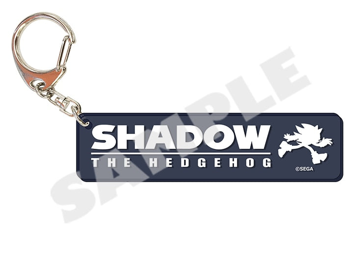 (Goods - Keychain) Sonic the Hedgehog Logo Acrylic Keychain Shadow