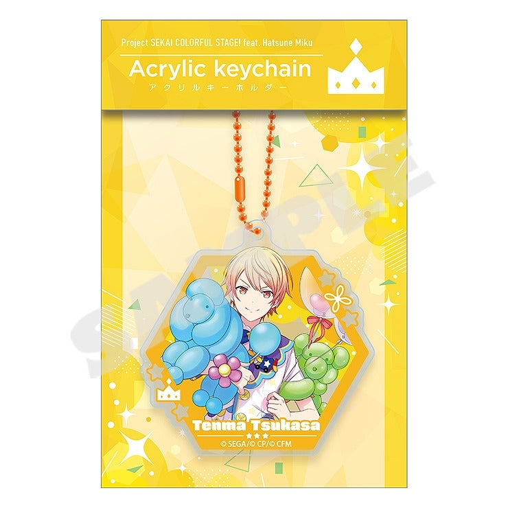 (Goods - Keychain) Hatsune Miku: Colorful Stage! Acrylic Keychain vol. 2 Tenma Tsukasa