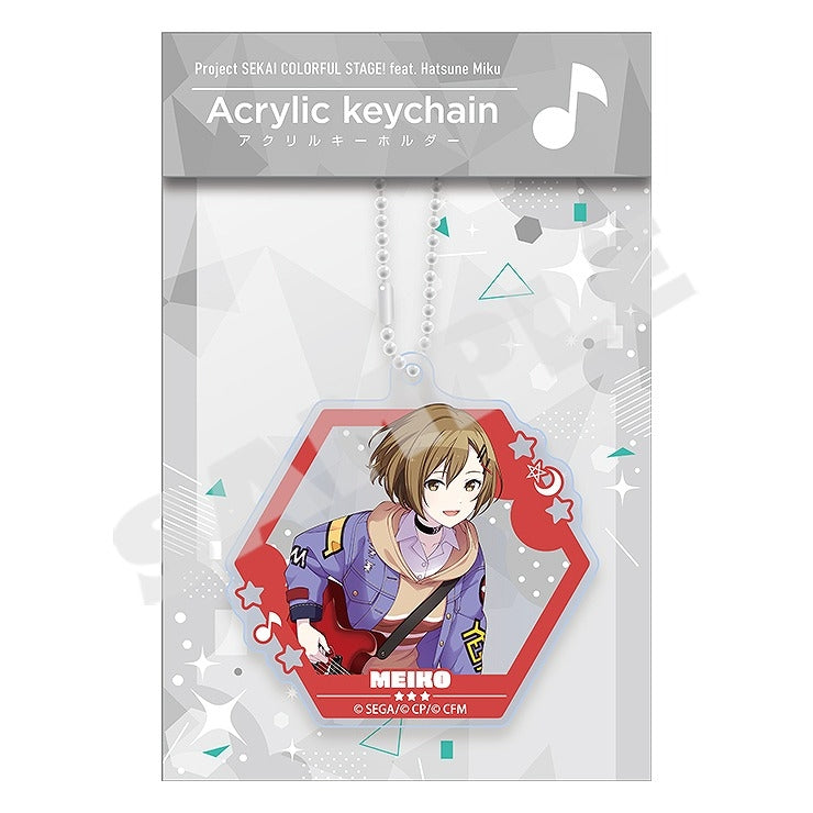(Goods - Keychain) Hatsune Miku: Colorful Stage! Acrylic Keychain vol. 2 MEIKO