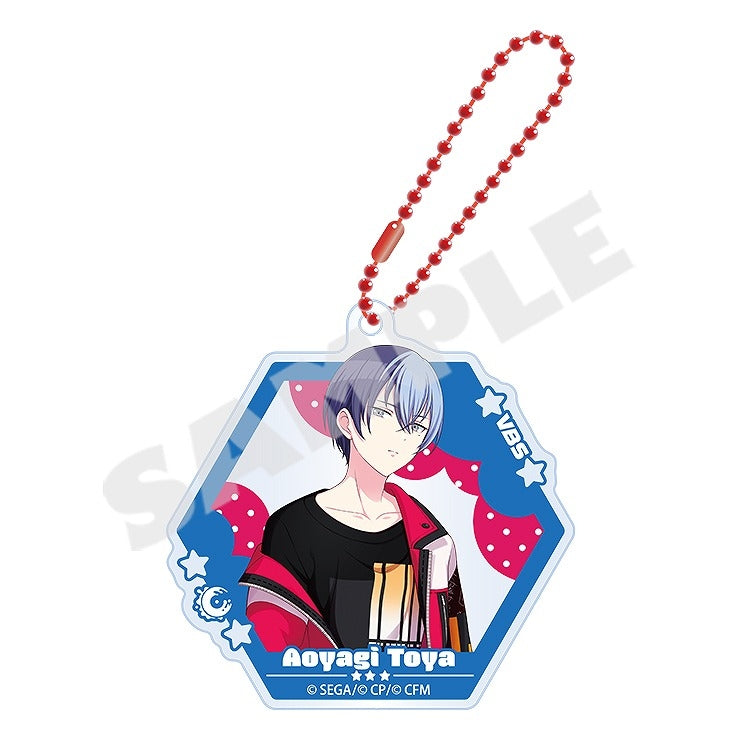 (Goods - Keychain) Hatsune Miku: Colorful Stage! Acrylic Keychain vol. 2 Aoyagi Toya