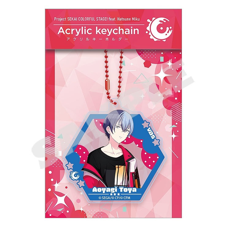 (Goods - Keychain) Hatsune Miku: Colorful Stage! Acrylic Keychain vol. 2 Aoyagi Toya