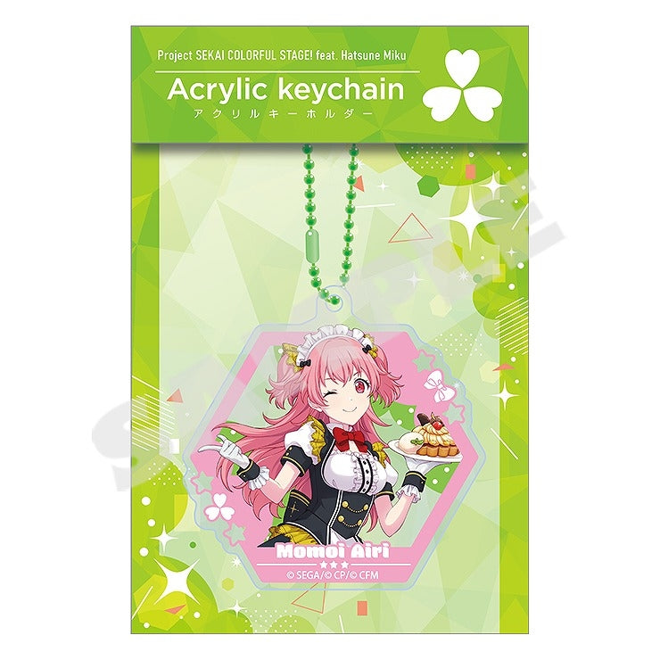 (Goods - Keychain) Hatsune Miku: Colorful Stage! Acrylic Keychain vol. 2 Momoi Airi