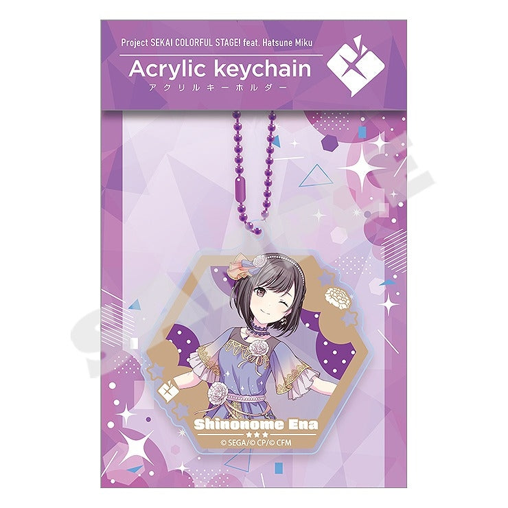 (Goods - Keychain) Hatsune Miku: Colorful Stage! Acrylic Keychain vol. 2 Shinonome Ena