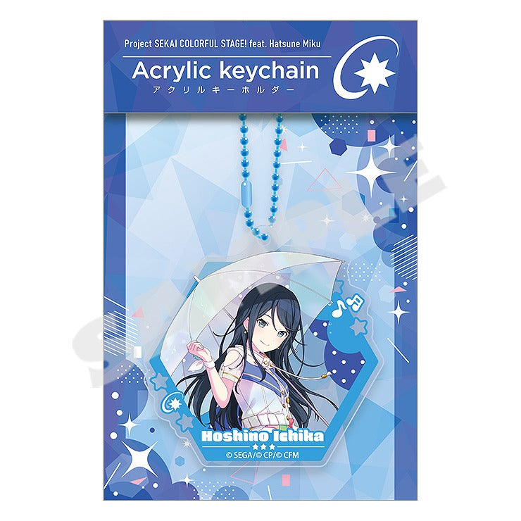 (Goods - Keychain) Hatsune Miku: Colorful Stage! Acrylic Keychain vol. 2 Hoshino Ichika
