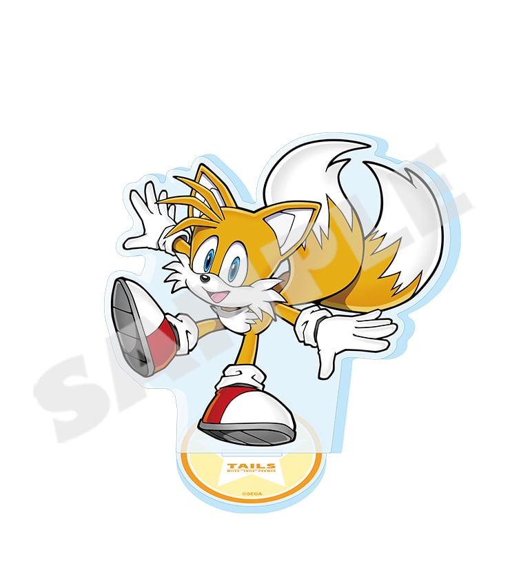 (Goods - Acrylic Stand) Sonic the Hedgehog Basic Series Acrylic Stand 02 Tails