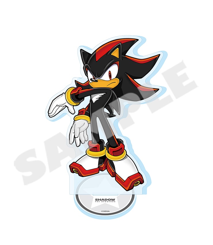 (Goods - Acrylic Stand) Sonic the Hedgehog Basic Series Acrylic Stand 05 Shadow