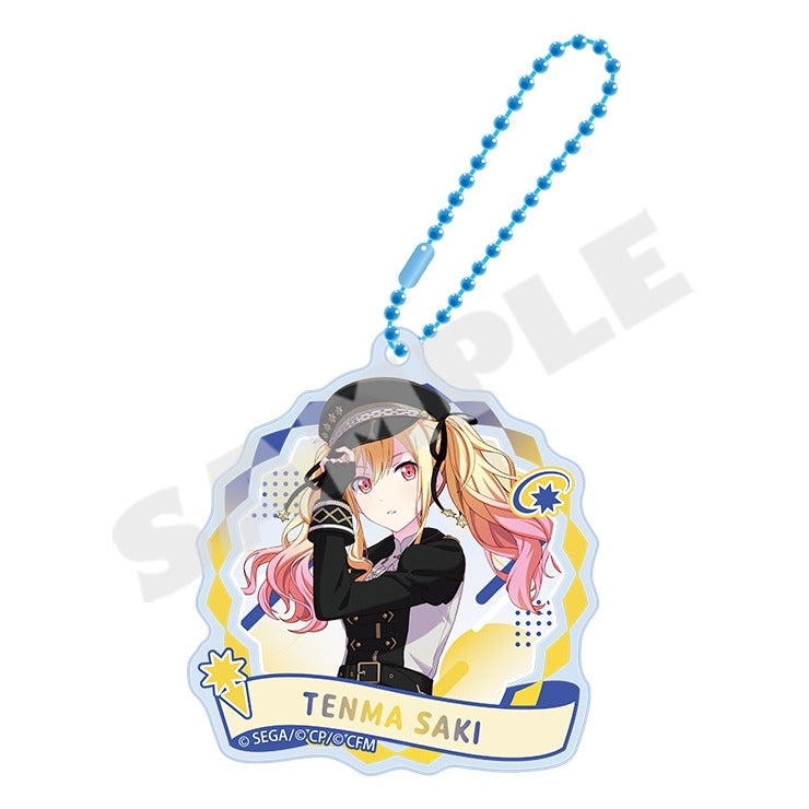 (Goods - Keychain) Hatsune Miku: Colorful Stage! Acrylic Keychain vol. 3 Tenma Saki