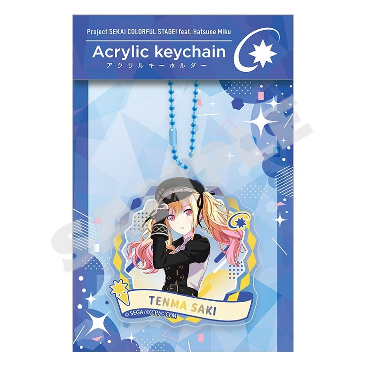 (Goods - Keychain) Hatsune Miku: Colorful Stage! Acrylic Keychain vol. 3 Tenma Saki