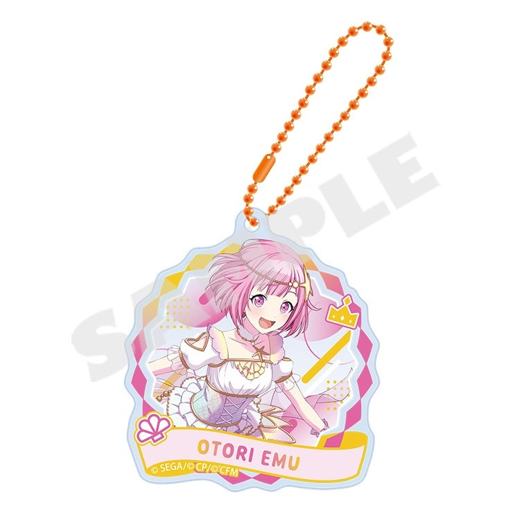 (Goods - Keychain) Hatsune Miku: Colorful Stage! Acrylic Keychain vol. 3 Otori Emu