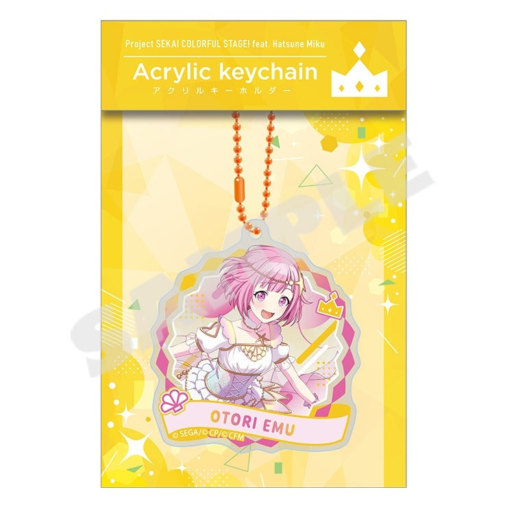 (Goods - Keychain) Hatsune Miku: Colorful Stage! Acrylic Keychain vol. 3 Otori Emu