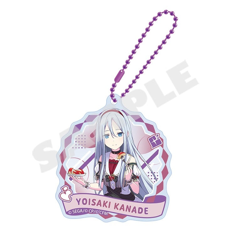 (Goods - Keychain) Hatsune Miku: Colorful Stage! Acrylic Keychain vol. 3 Yoisaki Kanade