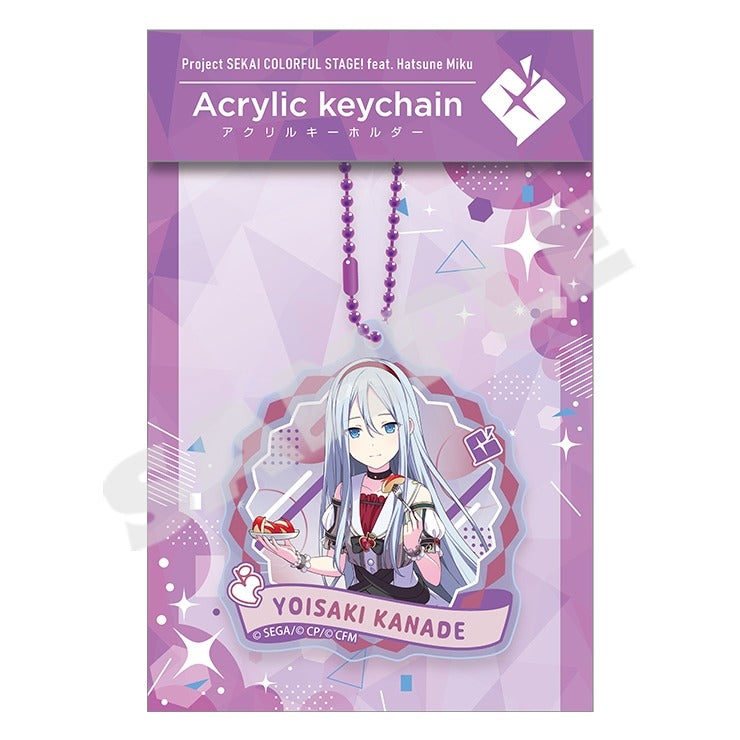 (Goods - Keychain) Hatsune Miku: Colorful Stage! Acrylic Keychain vol. 3 Yoisaki Kanade