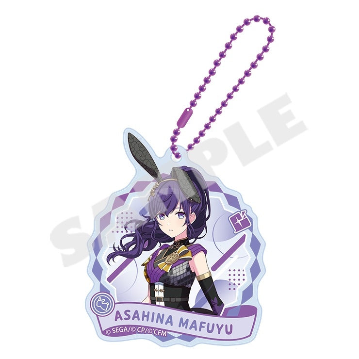 (Goods - Keychain) Hatsune Miku: Colorful Stage! Acrylic Keychain vol. 3 Asahina Mafuyu