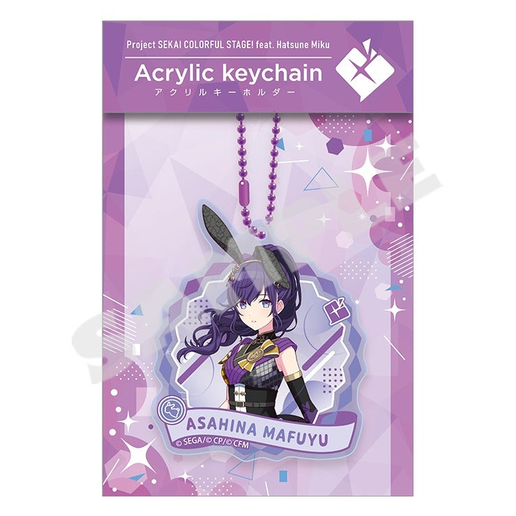 (Goods - Keychain) Hatsune Miku: Colorful Stage! Acrylic Keychain vol. 3 Asahina Mafuyu