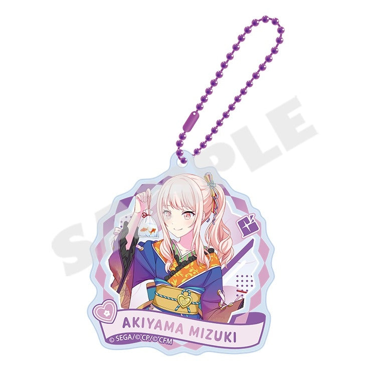 (Goods - Keychain) Hatsune Miku: Colorful Stage! Acrylic Keychain vol. 3 Akiyama Mizuki