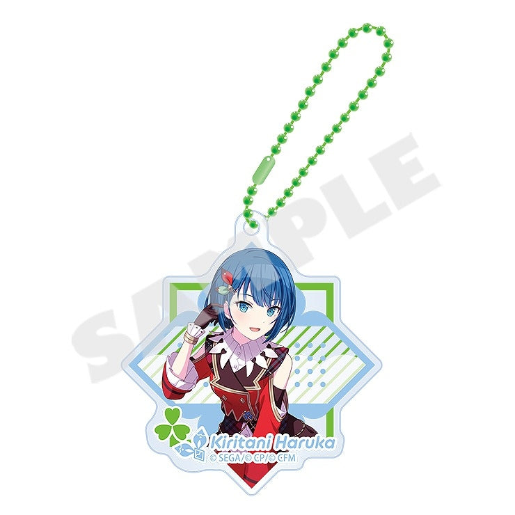 (Goods - Keychain) Hatsune Miku: Colorful Stage! Acrylic Keychain vol. 4 Kiritani Haruka