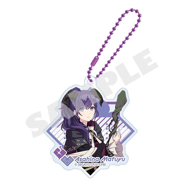 (Goods - Keychain) Hatsune Miku: Colorful Stage! Acrylic Keychain vol. 4 Asahina Mafuyu